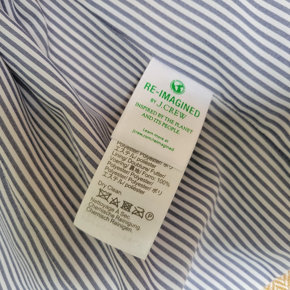 NWT J. Crew Dalton Blazer Italian Cotton/Linen Herringbone 0 - Picture 12 of 13